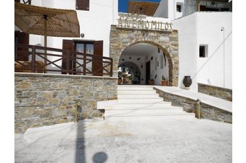 Hellas Hotel Agia Anna Naxos, Eksteriør